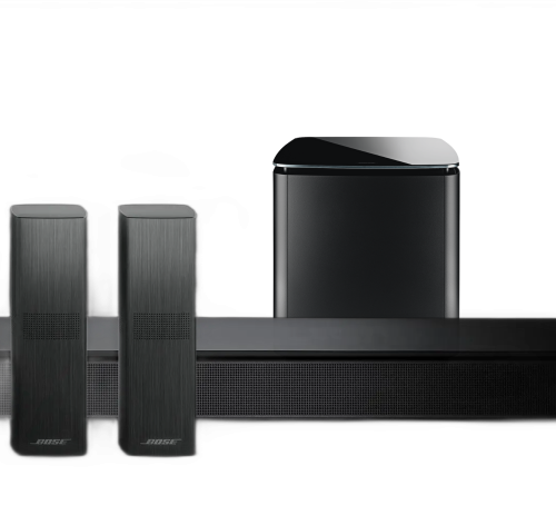 Беспроводная тыловая акустика Bose Surround Speakers 700, Black