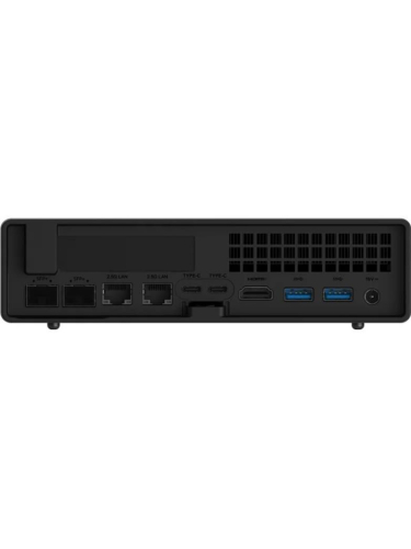 Мини-ПК MINISFORUM MS-A2, AMD Ryzen 9 9955HX / 96 ГБ DDR5 / 2048 ГБ SSD / AMD Radeon Graphics / Windows 11 Pro, черный (MS-A2-9955 / 96GB+2TB)