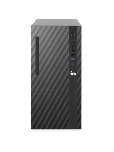 Системный блок iRU 310SC MT, Intel Core i7-13700 / 32 ГБ DDR4 / 1024 ГБ SSD / Intel UHD Graphics / Windows 11 Pro, черный (2140124)