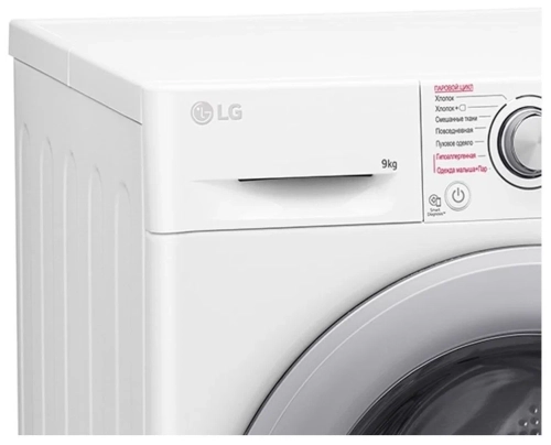 Стиральная машина LG F4M5VS4WP