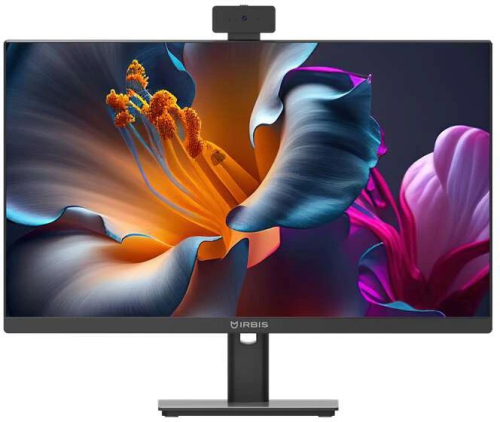 Моноблок IRBIS SmartAIO 24 23.8“(i5-12400 16GB / 512GB IPS 16:9 1920x1080x100Hz 1500:1 250Cd / m2 5ms HDMI(out) DP USB-C 4*USB2.0 2*USB3.1 RJ45 WebC 5MP WIFI6 BT5.0 Tilt HAS Piv Spk2*3W keyb+m Win11Pro(Китай)