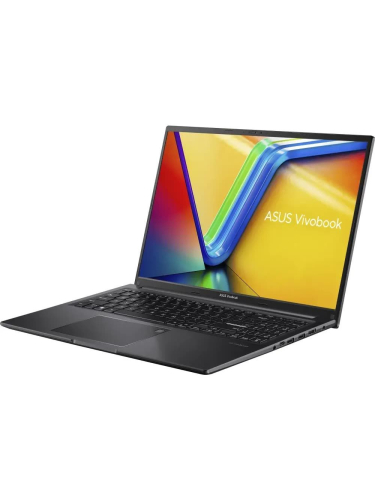 Ноутбук ASUS VivoBook 16 X1605VA, 16" (1920x1200) IPS/Intel Core i5-13420H/16 ГБ DDR4/512 ГБ SSD/Intel UHD Graphics/Windows 11 Pro, Черный (90NB10N3-M02KZ0_Win11Pro)