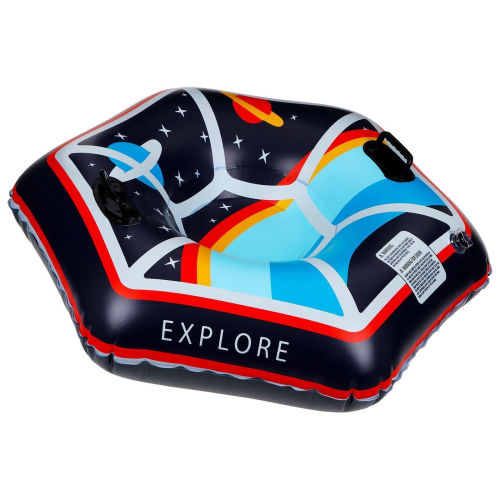 Тюбинг бескамерный надувной Winter Star EXPLORE, d=120 см