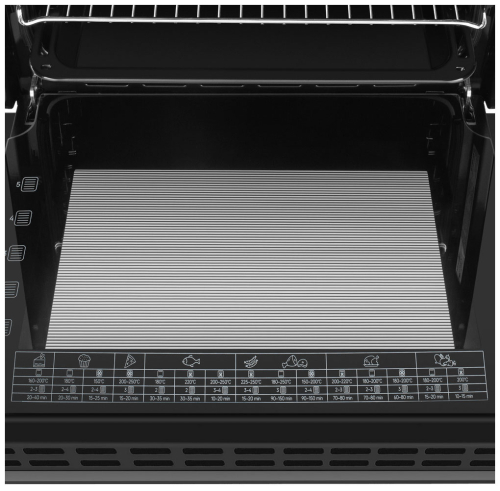 Духовой шкаф электрический Maunfeld AEOD60103BG