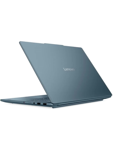 Ноутбук Lenovo Yoga Slim 7 14AKP10, 14.5" (2944x1840) OLED 90 Гц/AMD Ryzen AI 7 350/32 ГБ DDR5/1024 ГБ SSD/AMD Radeon Graphics/Windows 11 Pro, Бирюзовый (83KG0013RK_Win11P)