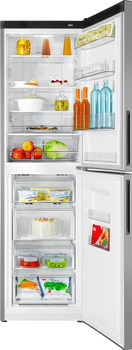 Холодильник АТЛАНТ ХМ-4625-181NL 381л. серебро