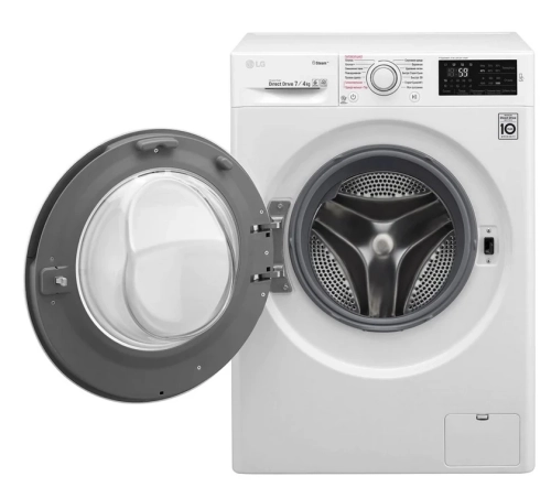 Стирально-сушильная машина LG F2J6HG0W