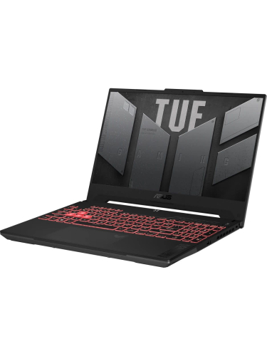 Ноутбук ASUS TUF Gaming A16 FA607NUG-RL161, 16" (1920x1200) IPS 144 Гц/AMD Ryzen 7 7445HS/16 ГБ DDR5/512 ГБ SSD/NVIDIA GeForce RTX 4050 для ноутбуков (6 Гб)/Windows 11 Pro, Серый (90NR0MU3-M009R0_Win11P)