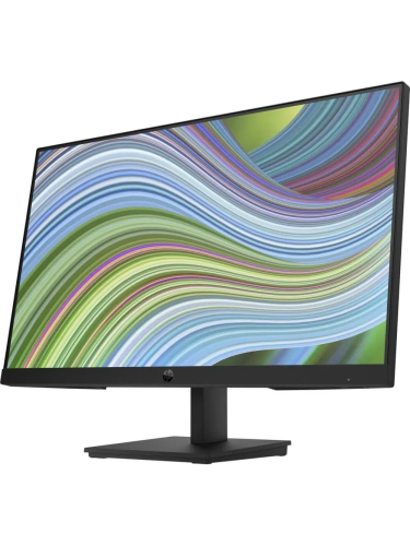 Монитор HP 23.8" P24 G5 черный IPS LED 16:9 HDMI 250cd 178гр/178гр 1920x1080 VGA DP FHD 4.51кг