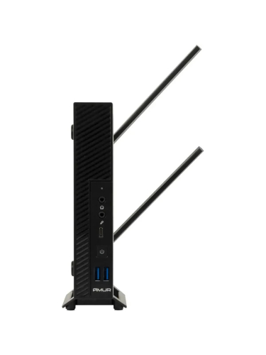 Мини-ПК Amur Финвал H6I12, Intel Core i3-12100 / 8 ГБ DDR4 / 256 ГБ SSD / Intel UHD Graphics / Без ОС, черный (2117526)