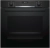 Электрический духовой шкаф Bosch HBG517EB1R, черный