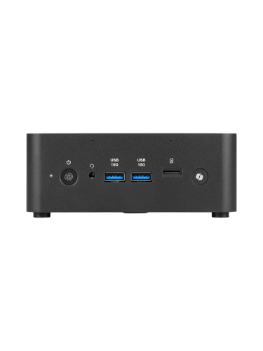 Мини-ПК MSI Cubi NUC AI+ 2MG, Intel Core Ultra 5 226V / 16 ГБ LPDDR5X / 512 ГБ SSD / Intel Arc Graphics / Без ОС, черный (9S6-B20611-050)