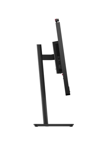 Монитор Lenovo ThinkVision T24-4v 23.8" 16:9 FHD (1920x1080) IPS, 120Hz, 250N, 1xHDMI 1.4, 1xDP 1.2, 1xVGA, 1xUSB-B (USB 5Gbps), 3xUSB-A (USB 5Gbps), 1xUSB-C (USB 5Gbps), Integrated webcam (5MP, IR+RGB), 1Y