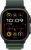 Apple Watch Ultra 2 GPS + Cellular, 49 мм, корпус из черного титана, ремешок Alpine зеленого цвета, размер S Apple Watch Ultra 2 GPS + Cellular, 49 мм, корпус из черного титана, ремешок Alpine зеленого цвета, размер S