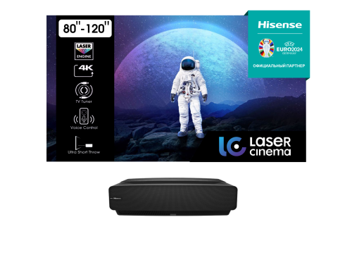 Проектор Hisense PL2SE, черный, Wi-Fi