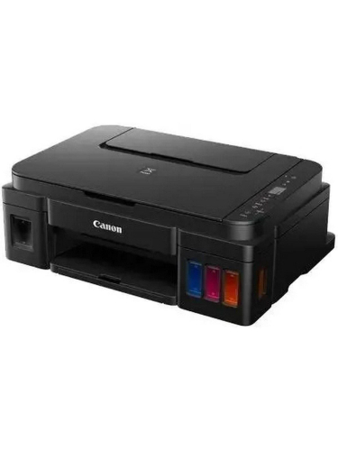 МФУ Canon Pixma G2410 А4 струйное, цветное, 8,8стр / мин, 1200х4800dpi, USB, СНПЧ (2313C009AC)
