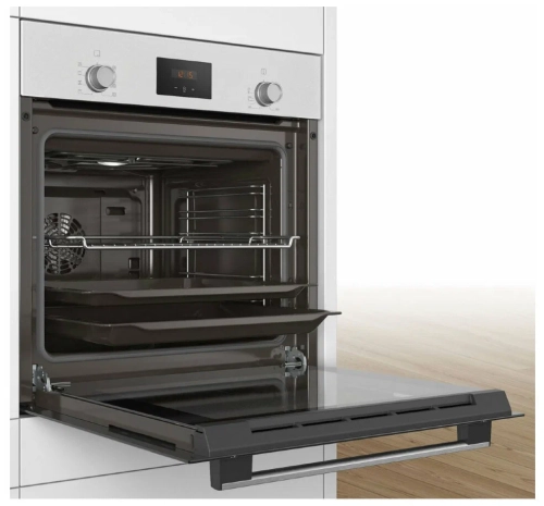 Встраиваемый электрический духовой шкаф Bosch HBF512BV1R , белый