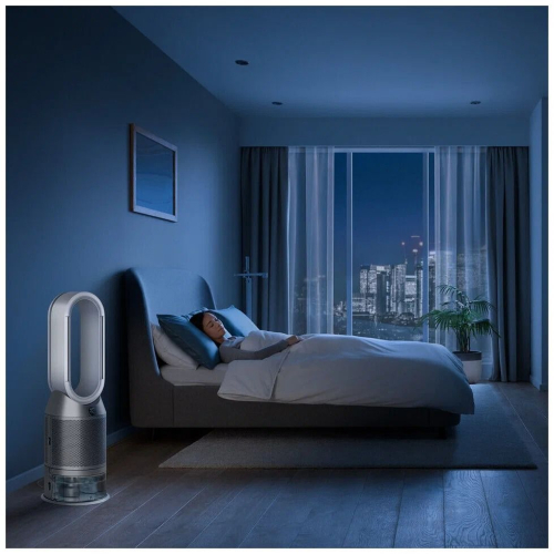 Очиститель/увлажнитель воздуха Dyson Humidify+Cool Auto React PH3A, белый/серебристый