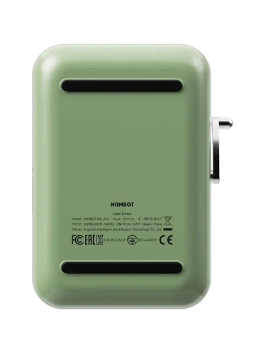 Термопринтер Niimbot B21 Pro 300dpi 60мм / с / USB / BT для печ.этик. зеленый