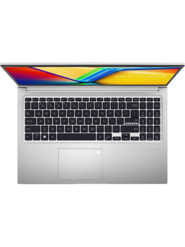 Ноутбук ASUS Vivobook 15 X1502VA-BQ1373, 15.6" (1920x1080) IPS/Intel Core i5-13420H/16 ГБ DDR4/512 ГБ SSD/Intel UHD Graphics/Без системы, Серебристый (90NB10T2-M01Y90)