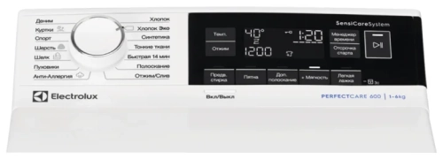 Стиральная машина Electrolux PerfectCare 600 EW6T3R062, белый