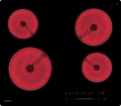 Электрическая варочная поверхность Candy CHXC64DB
