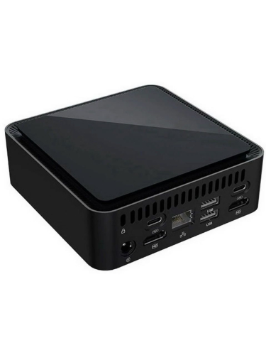 Мини-ПК Prittec F8, Intel Core i7-1270P / Отсутствует DDR4 / Отсутствует SSD / Intel Iris Xe Graphics / Без ОС, черный (F8 i7-1270P)