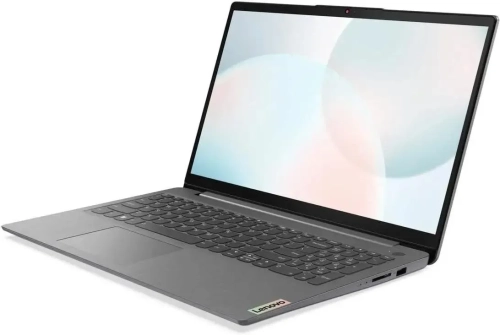 Ноутбук Lenovo IdeaPad 3 15IAU7, 15.6" (1920x1080) TN/Intel Core i3-1215U/8ГБ DDR4/256ГБ SSD/UHD Graphics/Без ОС, серый (82RK010NPS)