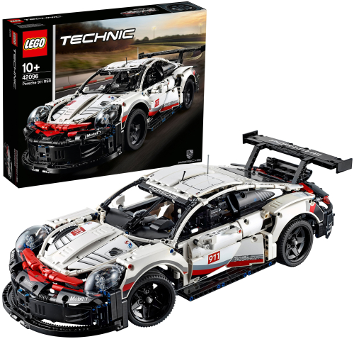Конструктор LEGO Technic 42096 Порше 911 RSR