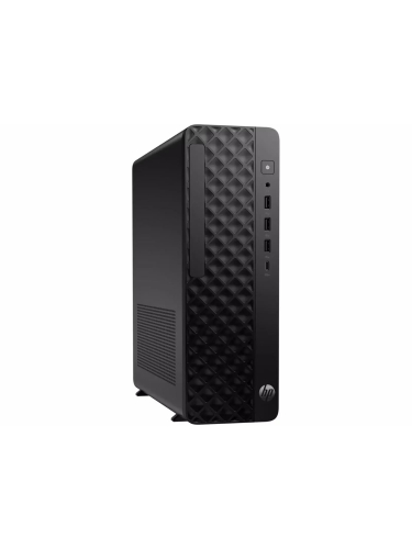 Системный блок HP ProDesk 2 SFF G1i E, Intel Core i3-14100 / 16 ГБ DDR5 / 512 ГБ SSD / Intel UHD Graphics / Без ОС, черный (B6YD2ET)