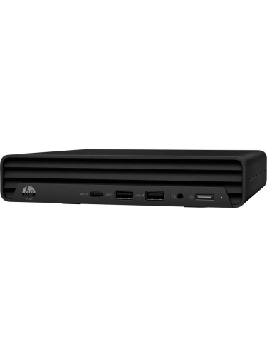 Мини-ПК HP 260 G9 DM, Intel Core i3-1315U / 8 ГБ DDR4 / 256 ГБ SSD / Intel UHD Graphics / Без ОС / Клавиатура, мышь, черный (A1HV3ES#BH5)