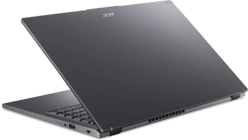 Ноутбук ACER/15.6"/Intel/16ГБ/512/Без системы/Серый