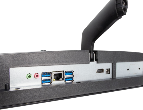 Моноблок iRU Office 27IH5P, 27" (1920x1080) IPS / Intel Core i5-11400 / 8 DDR4 / 512 ГБ SSD / Intel UHD Graphics / Без ОС, Черный (4640131327711)