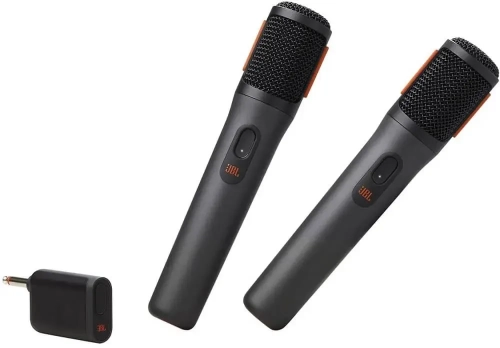 Беспроводной микрофон JBL PartyBox Wireless Mic (2 шт.) черный