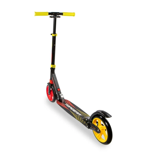 Самокат Topgear Т20027, черно-жёлтый