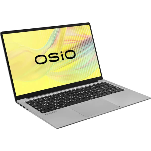 Ноутбук OSiO FocusLine, 16.1" (1920x1080) IPS/AMD Ryzen 5 5500U/16 ГБ DDR4/512 ГБ SSD/AMD Radeon Graphics/Без системы, Серый (F160A-005)