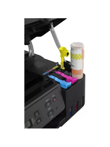 МФУ струйный Canon PIXMA G2470 (A4, принтер / копир / сканер, 4800х1200dpi, до 11чб / 6цв.ppm, СНПЧ, USB) (5804C009)