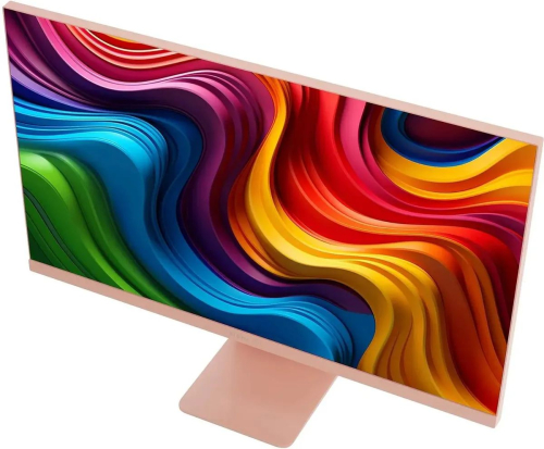 Монитор Digma Pro 27" Art L IPS LED 2560x1440 165Hz 5ms розовое золото