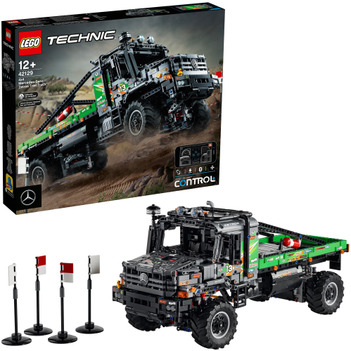 Конструктор LEGO Technic 42129 Полноприводный грузовик-внедорожник Mercedes-Benz Zetros
