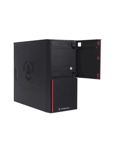 Системный блок Гравитон Д52И, Intel Core i5-13400 / 16 ГБ DDR4 / 512 ГБ SSD / Intel UHD Graphics / Без ОС / Клавиатура, мышь, черный (208502)