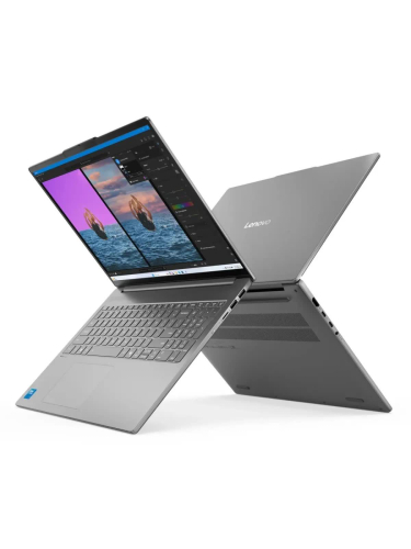 Ноутбук Lenovo IdeaPad Slim 5 16IRH10R, 16" (2880x1800) OLED 120 Гц/Intel Core 7 240H/32 ГБ DDR5/1024 ГБ SSD/Intel Graphics/Без системы, Серый (83J1001FRK)