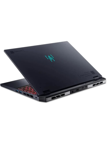 Ноутбук Acer Predator Helios 16 PH16-72-921Y, 16" (2560x1600) IPS 240 Гц/Intel Core i9-14900HX/32 ГБ DDR5/2048 ГБ SSD/NVIDIA GeForce RTX 4070 для ноутбуков (8 Гб)/Без системы, Черный (NH.QR9CD.001)