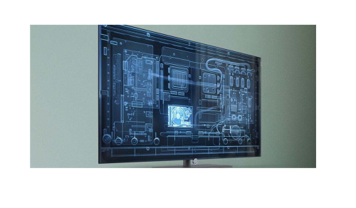 Loewe inspire 77 OLED basalt grey