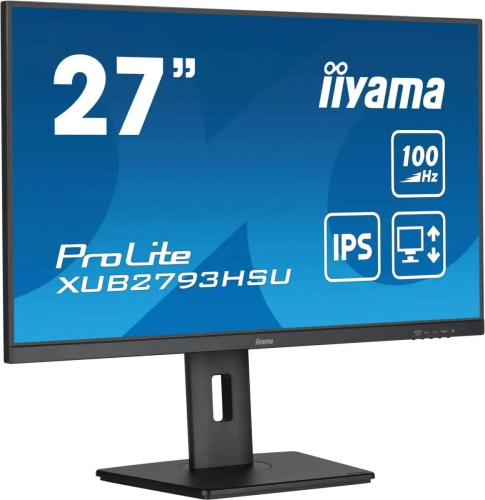 Монитор Iiyama 27" ProLite XUB2793HSU-B7 FHD IPS LED черный