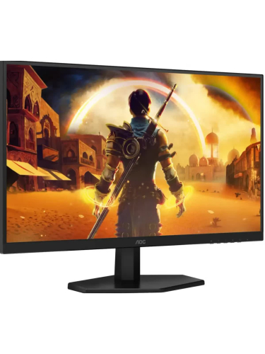 Монитор AOC 27" Q27G42XE черный IPS LED 16:9 HDMI M/M матовая 1000:1 300cd 178гр/178гр 2560x1440 180Hz DP Quad 2K (1440p) 5.29кг