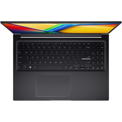 Ноутбук ASUS VivoBook 15X OLED K3504VA-MA476, 15.6" (2880x1620) OLED/Intel Core i5-1335U/16 ГБ DDR4/512 ГБ SSD/Intel Iris Xe Graphics/Без системы, Черный (90NB10A1-M00K60)