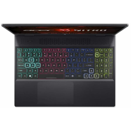 Ноутбук Acer Nitro 16 AN16-41-R3YQ Ryzen 7 7735H 16Gb SSD1Tb NVIDIA GeForce RTX4070 8Gb 16" IPS WQXGA (2560x1600) Windows 11 Home Single Language black WiFi BT Cam (NH.QKDCD.001)