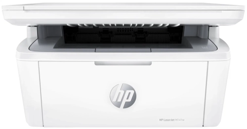 МФУ лазерное HP LaserJet M141w, ч/б, A4, белый