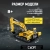 Конструктор CaDA Functional Excavator 1702 детали C61082W Конструктор CaDA Functional Excavator 1702 детали C61082W