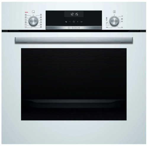 Духовой шкаф BOSCH HIJ517YW0R, белый